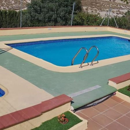 Villa Cueva El Monteron à Cullar de Baza Extérieur photo