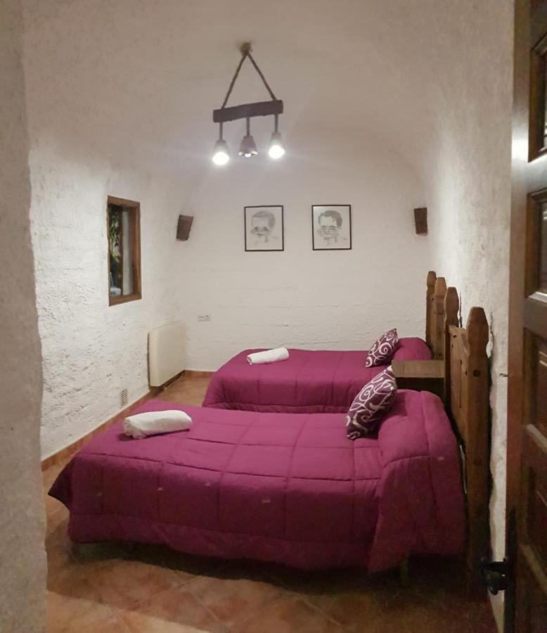 Villa Cueva El Monteron à Cullar de Baza Extérieur photo