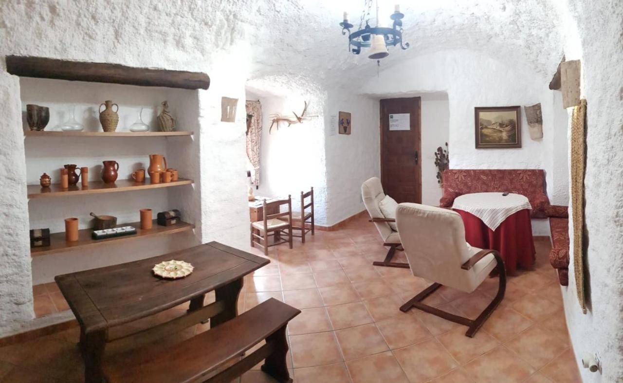 Villa Cueva El Monteron à Cullar de Baza Extérieur photo