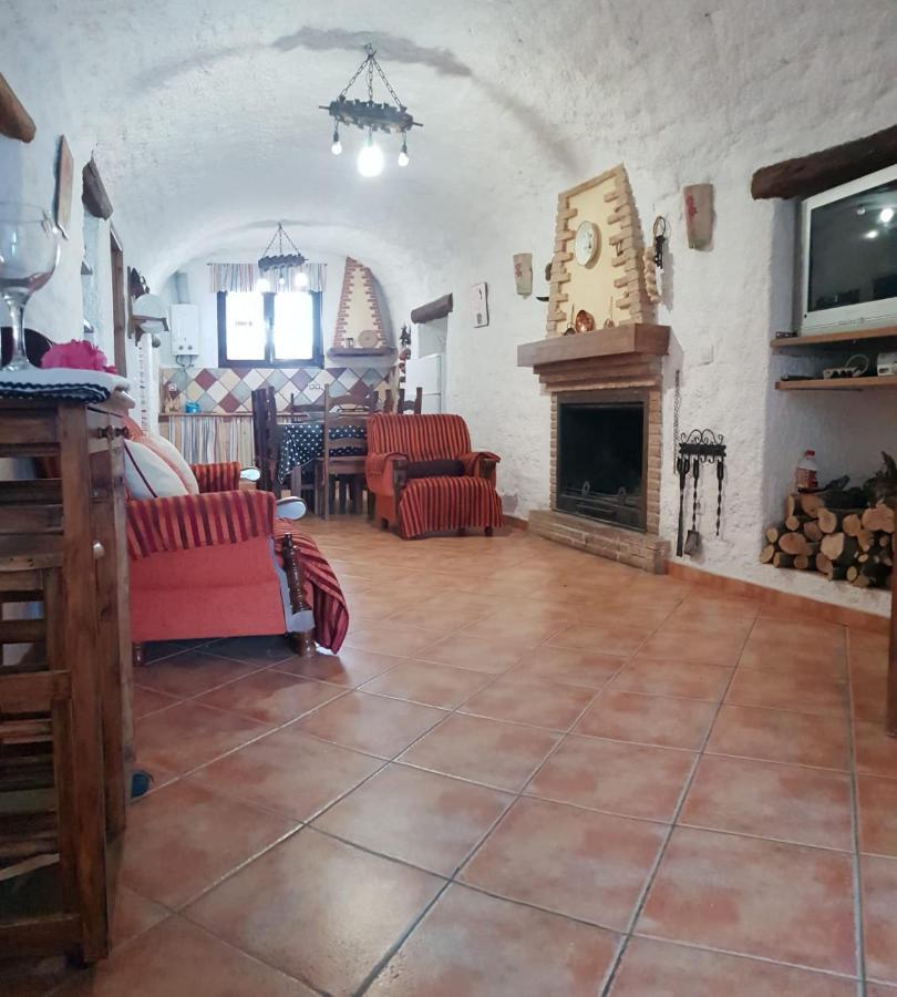 Villa Cueva El Monteron à Cullar de Baza Extérieur photo