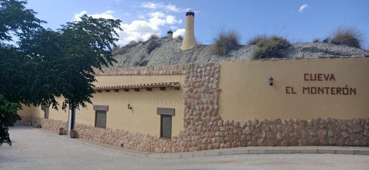 Villa Cueva El Monteron à Cullar de Baza Extérieur photo
