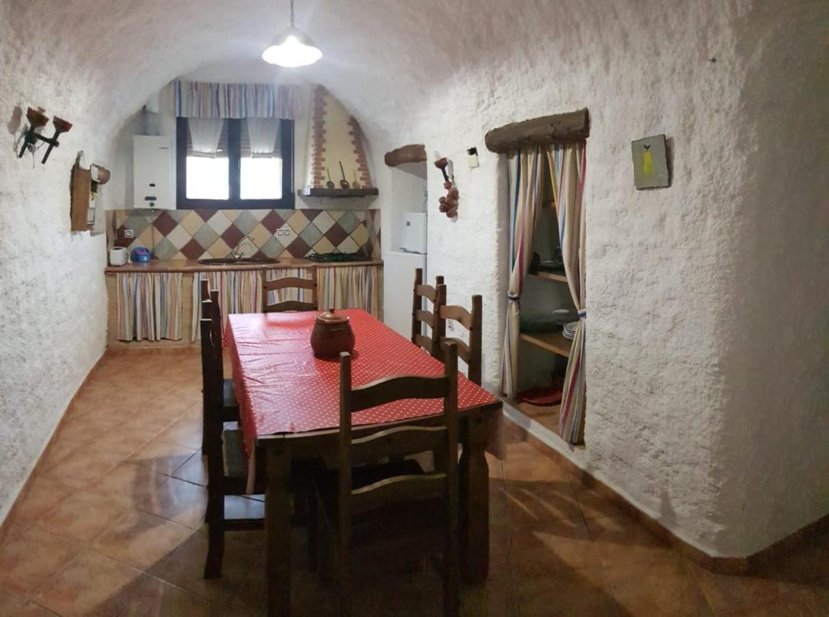 Villa Cueva El Monteron à Cullar de Baza Extérieur photo