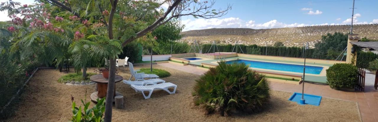 Villa Cueva El Monteron à Cullar de Baza Extérieur photo
