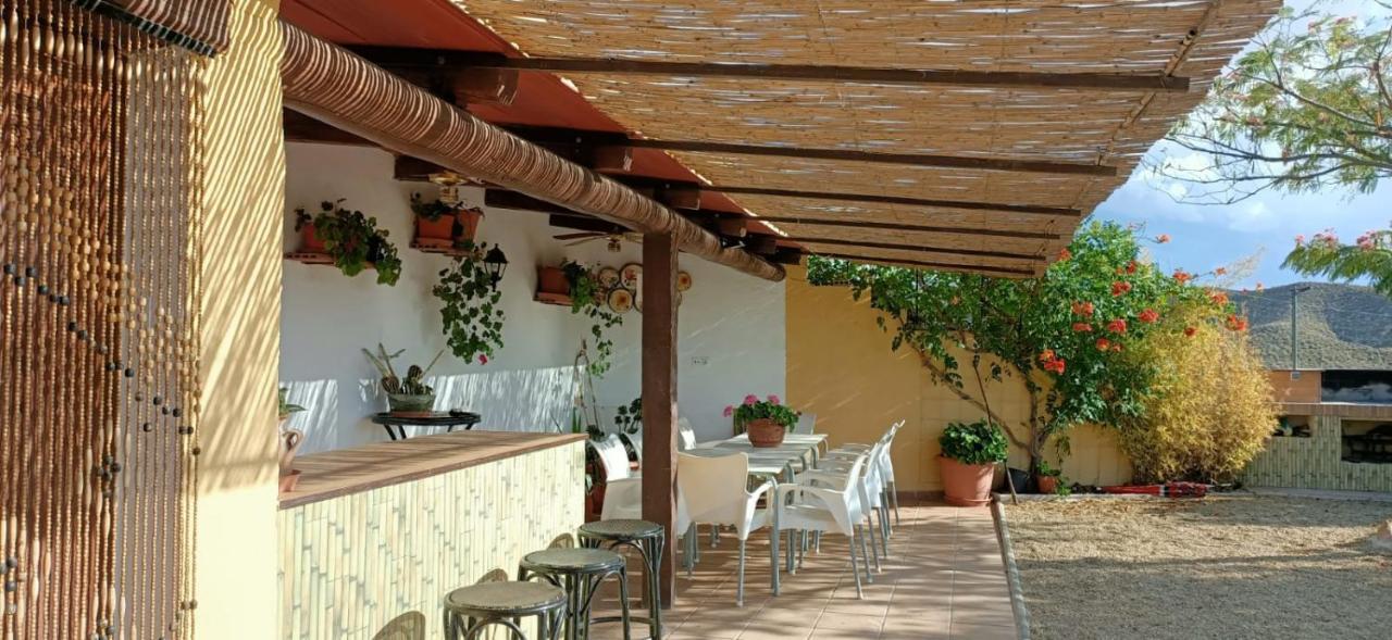 Villa Cueva El Monteron à Cullar de Baza Extérieur photo