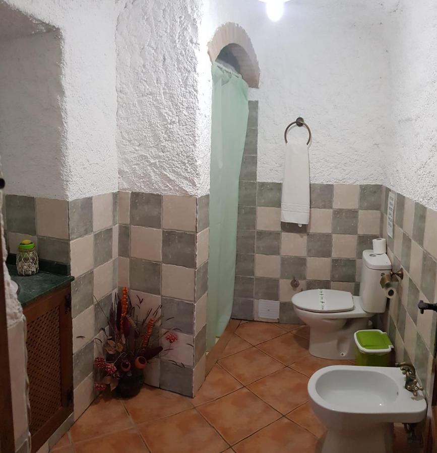 Villa Cueva El Monteron à Cullar de Baza Extérieur photo