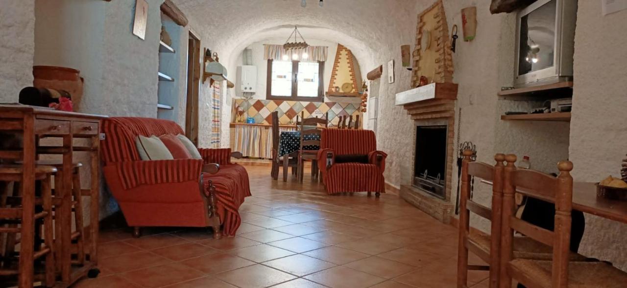 Villa Cueva El Monteron à Cullar de Baza Extérieur photo