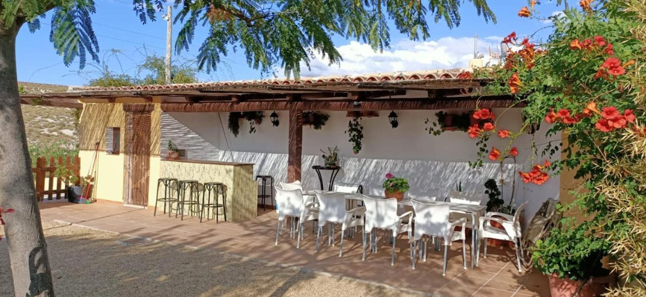 Villa Cueva El Monteron à Cullar de Baza Extérieur photo