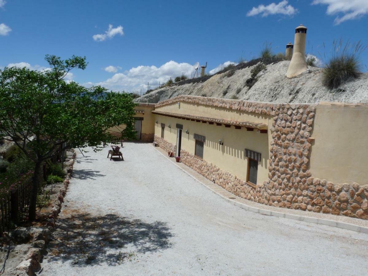 Villa Cueva El Monteron à Cullar de Baza Extérieur photo